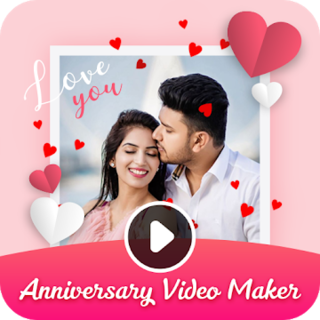 Anniversary Video Maker with Song & Music Иконка