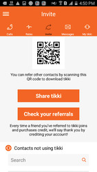 tikki - Cheap International Calling Скриншот 8