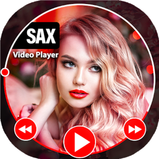 SAX Player - HD Video Player All Format & Gallery Icon