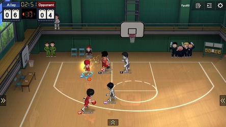SLAM DUNK Screenshot 8