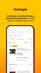 Buscapé: Comprar com Cashback Screenshot 1