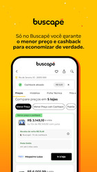 Buscapé: Comprar com Cashback Screenshot 2
