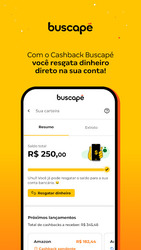 Buscapé: Comprar com Cashback Screenshot 4