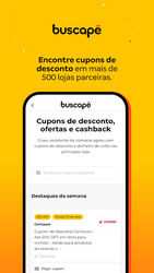Buscapé: Comprar com Cashback Screenshot 5