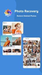 Photo Recovery-Restore photos Screenshot 1