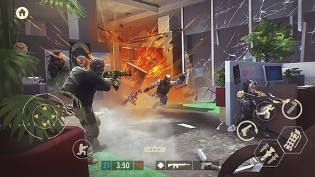 Tacticool: Tactical fire games Скриншот 1