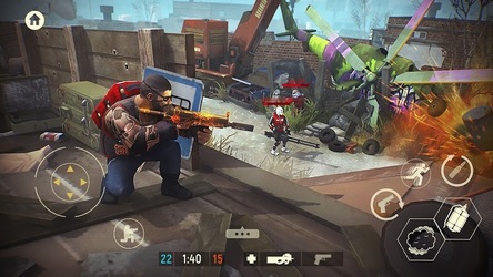 Tacticool: Tactical fire games Скриншот 2