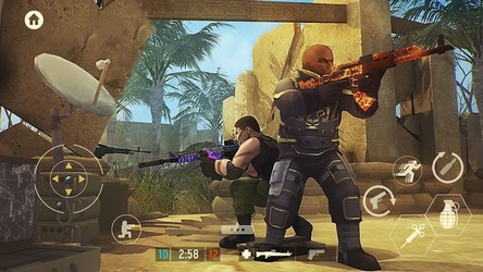 Tacticool: Tactical fire games Скриншот 3