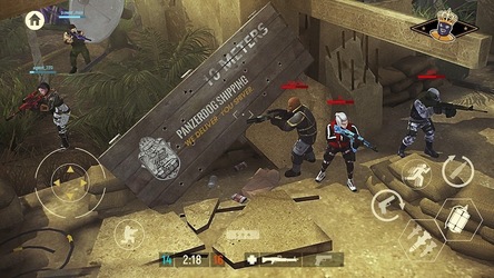 Tacticool: Tactical fire games Скриншот 4
