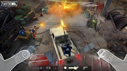 Tacticool: Tactical fire games Скриншот 5