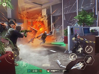 Tacticool: Tactical fire games Скриншот 7