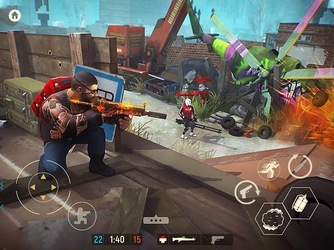 Tacticool: Tactical fire games Скриншот 8