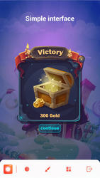 Запись с экрана и редактор GU Скриншот 3