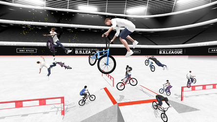 BMX Space Screenshot 1