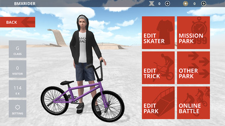 BMX Space Screenshot 6