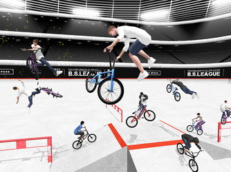 BMX Space Screenshot 7