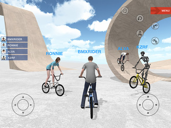 BMX Space Screenshot 8