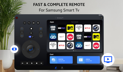 SmartThings Samsung Smart TV Remote Скриншот 6