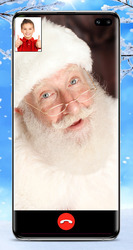 Talk with Santa Claus on video call (prank) Screenshot 6