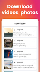 Video Downloader for Instagram: BaroSave, Repost Скриншот 2