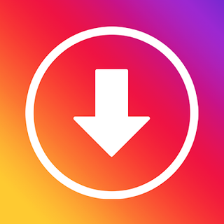 Video Downloader for Instagram: BaroSave, Repost Иконка