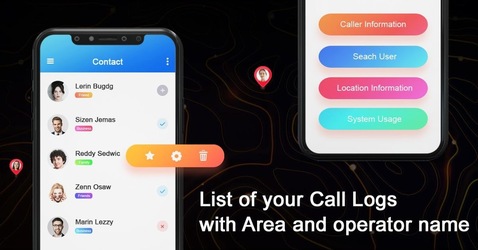 Caller ID Name And Number Location Tracker Скриншот 2