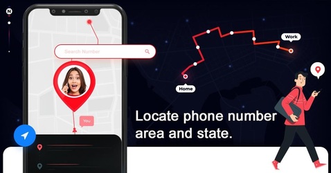 Caller ID Name And Number Location Tracker Скриншот 3