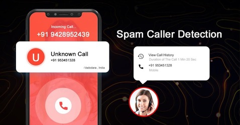Caller ID Name And Number Location Tracker Скриншот 6