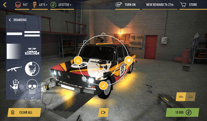 Russian Rider Online Screenshot 8