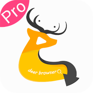 Deer Browser Pro: Free, Light & Safe Browser Icon