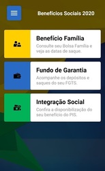 Consulta Benefícios Sociais 2020 Скриншот 1