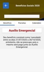 Consulta Benefícios Sociais 2020 Скриншот 2
