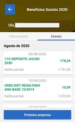 Consulta Benefícios Sociais 2020 Скриншот 5