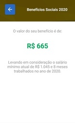 Consulta Benefícios Sociais 2020 Скриншот 6