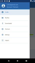 Alfafile.net File Manager Screenshot 2