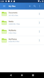 Alfafile.net File Manager Screenshot 3