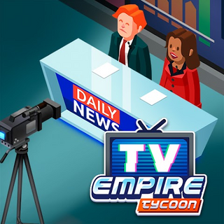 TV Empire Tycoon - Idle Game Icon