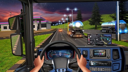 Truck Simulator : Truck Games Screenshot 2