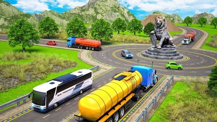 Truck Simulator : Truck Games Screenshot 4