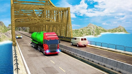 Truck Simulator : Truck Games Screenshot 5