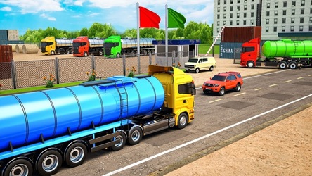 Truck Simulator : Truck Games Screenshot 6