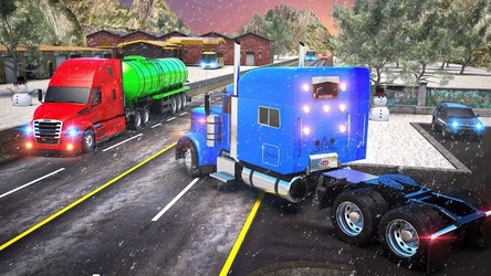 Truck Simulator : Truck Games Screenshot 7