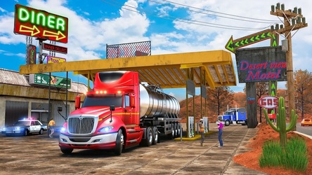 Truck Simulator : Truck Games Screenshot 8