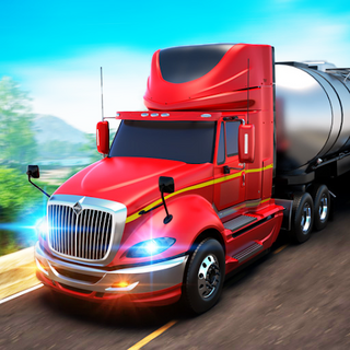 Truck Simulator : Truck Games Icon