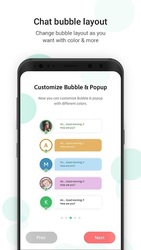 WA bubble for chat Скриншот 5