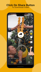 Snak Video Downloader without watermark Скриншот 1