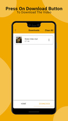 Snak Video Downloader without watermark Скриншот 4
