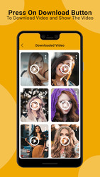 Snak Video Downloader without watermark Скриншот 5