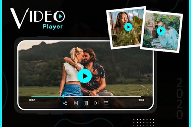 SAX Video Player - Full HD Video Player 2020 Скриншот 1