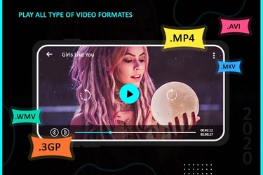 SAX Video Player - Full HD Video Player 2020 Скриншот 3